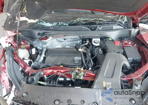 2025 Chevrolet Trax Fwd 2Rs z USA, uszkodzony, nr VIN KL77LJEP0SC097569